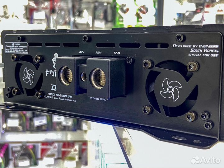 Усилитель Dynamic State force FD-3800.1FR