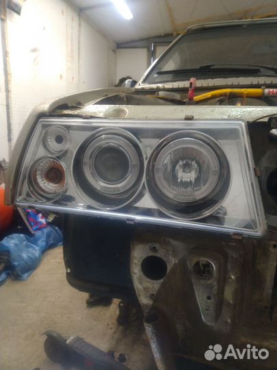 Передние фары на ваз 2108-2109-21099 2шт