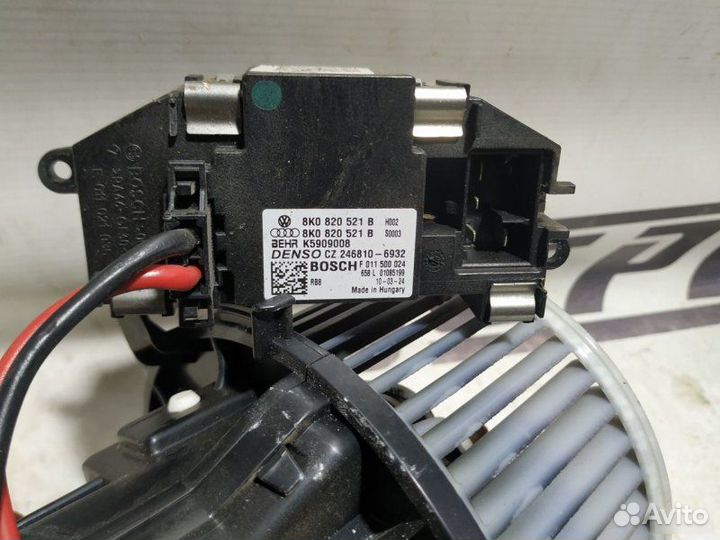 Моторчик печки Audi Q5 8R 2008—2012