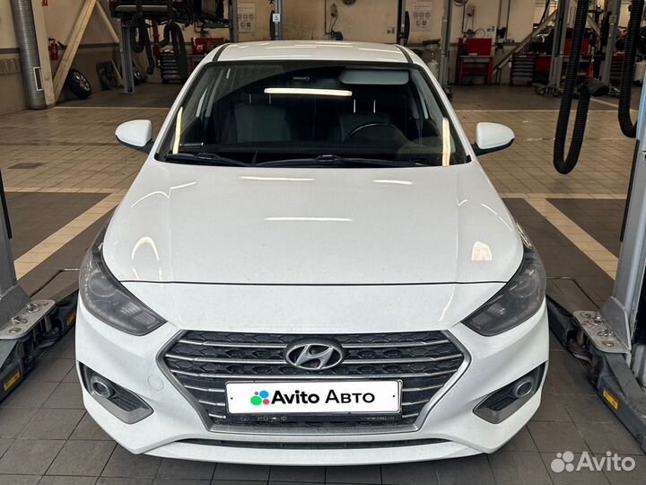 Hyundai Solaris 1.6 AT, 2017, 177 074 км