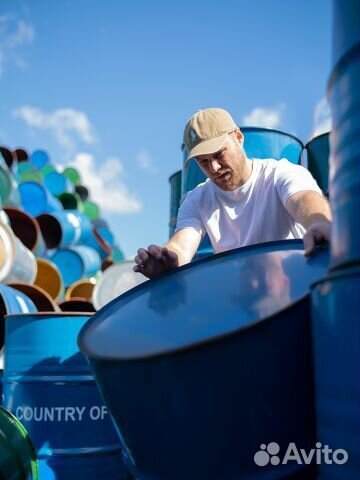 Бочки металлические оптом и в розницу