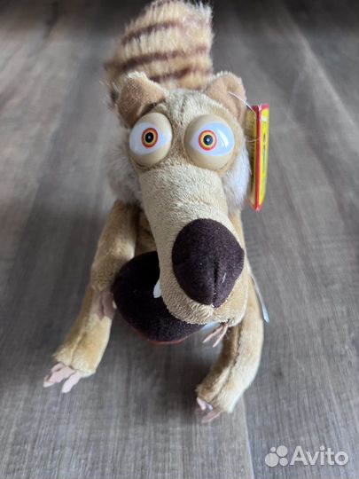 Игрушка белка из Ледникового Периода говорящая