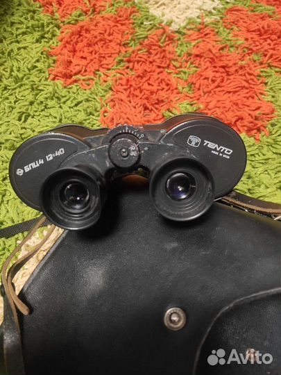 Бинокль бпц 12х40 из СССР