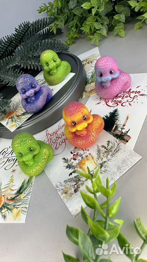 Мыло змея символ 2025 года