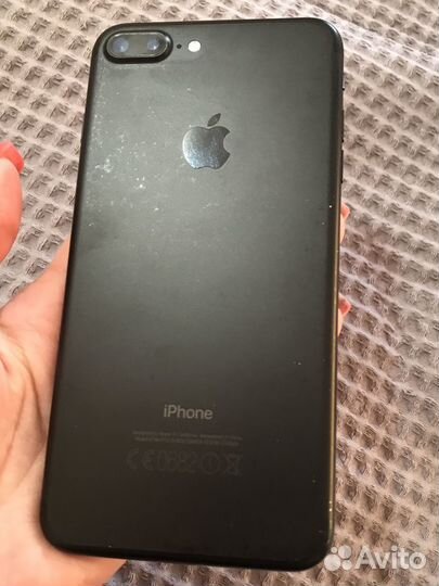 iPhone 7 Plus, 256 ГБ