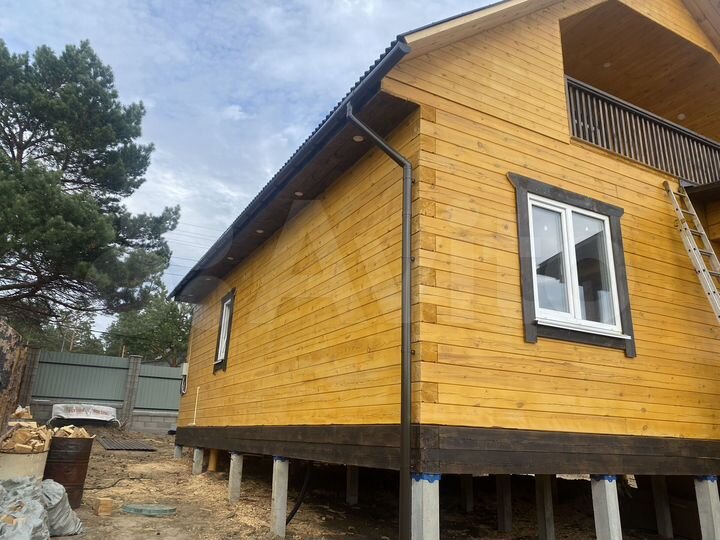 Дом 153 м² на участке 5,5 сот.