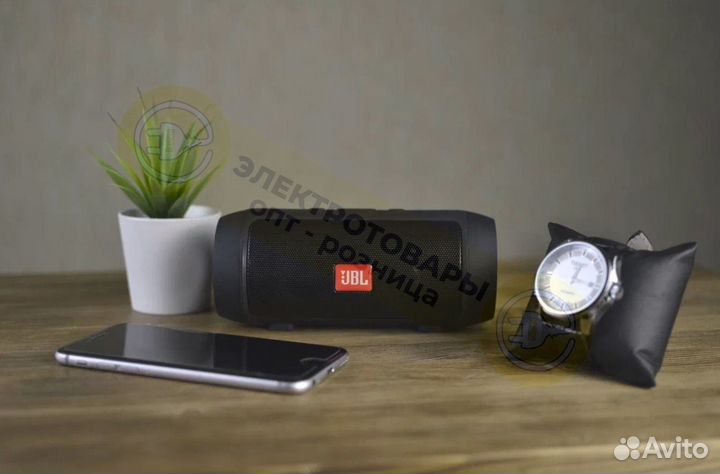 Bluetooth колонка большая JBL Charge mini 2 + толь