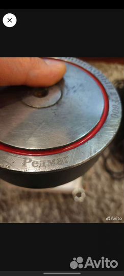 Поисковый магнит двухсторонний 2 f 600