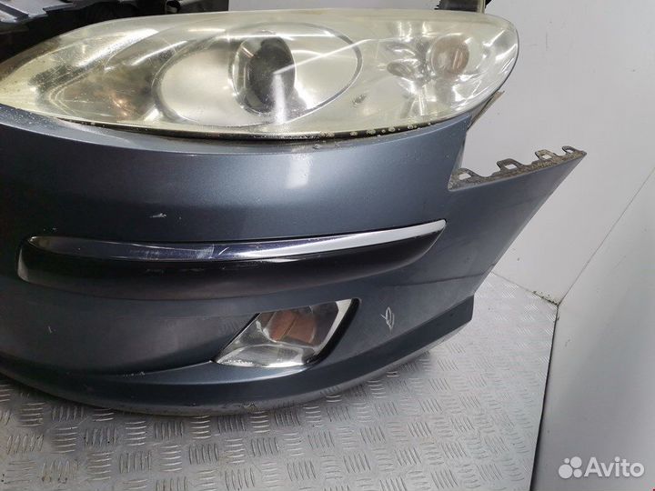 Бампер (ноускат) для Peugeot-Citroen 407