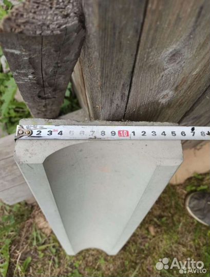 Водостоки бетонные