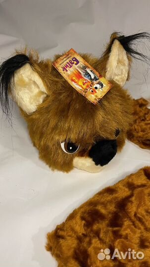 Белка новогодний костюм