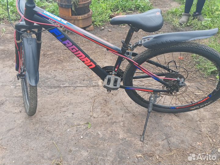 Велосипед скоростной flagman