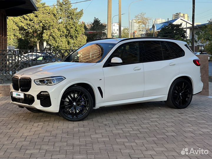 BMW X5 3.0 AT, 2019, 74 500 км