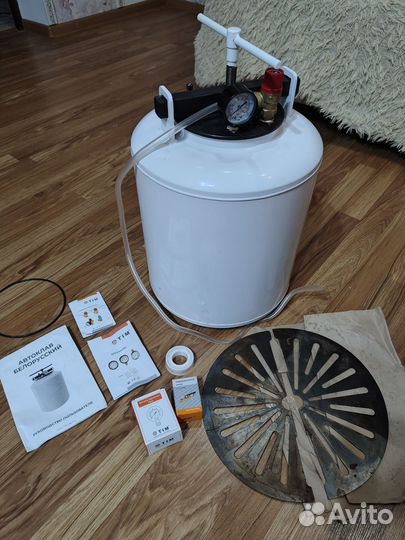 Белорусский автоклав на 24 литра