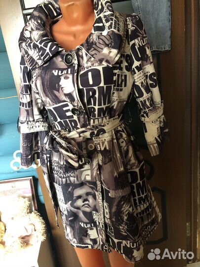 Плащ женский