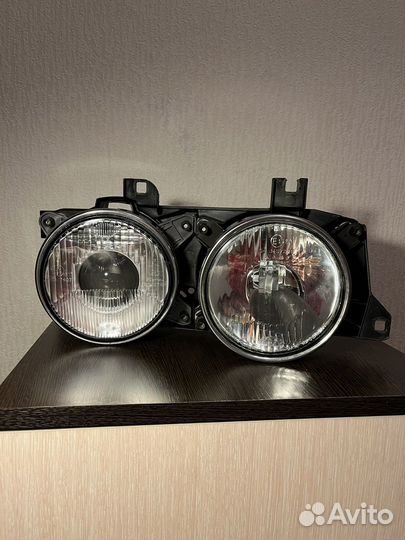 Фары на bmw e34