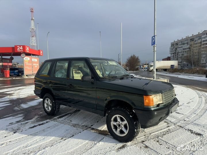 Land Rover Range Rover 2.5 AT, 1999, 237 000 км