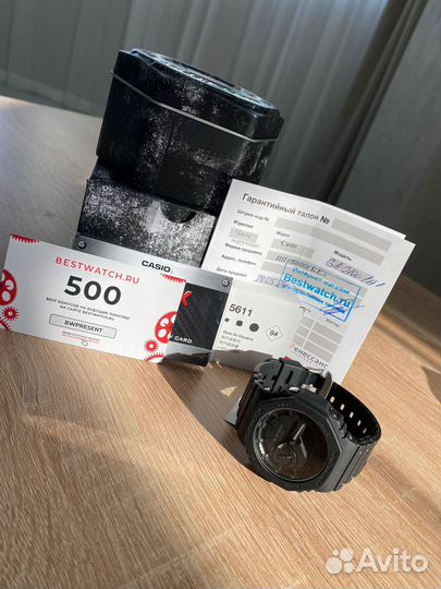 Часы Casio G-Shock GA 2100