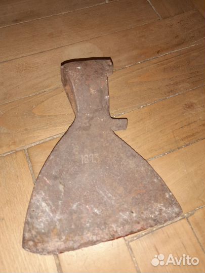 Топор старинный, 1893