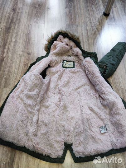 Парка для девочки 140