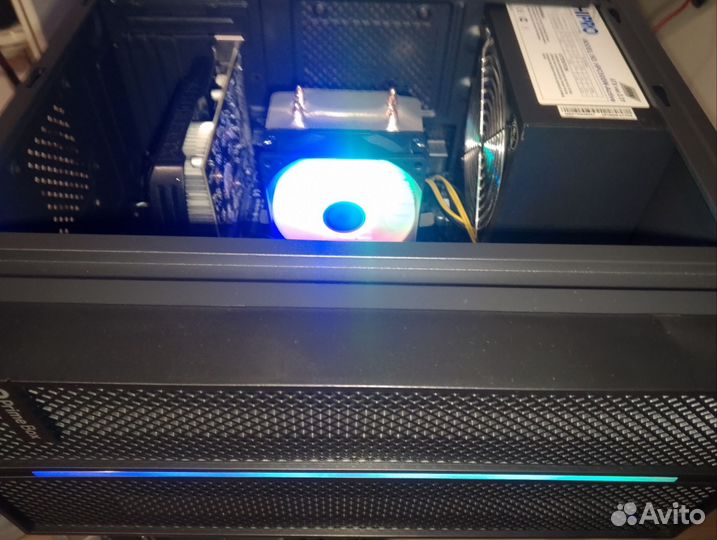 Пк i3-8100/16 гб/GTX 1650/ SSD 512гб