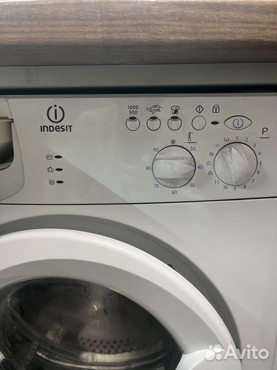 Стиральная машина бу indesit узкая