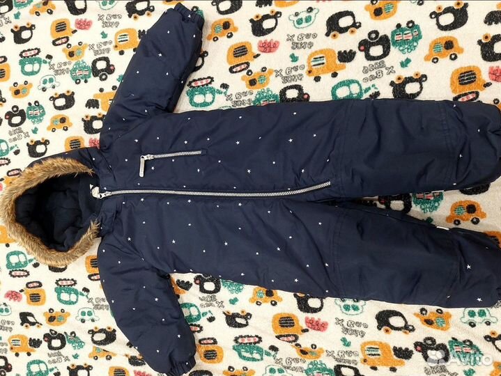 Зимний комбинезон 92