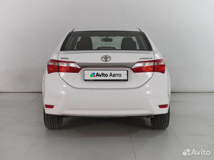 Toyota Corolla 1.6 CVT, 2014, 184 412 км