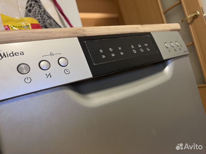 Посудомоечная машина 45 см Midea