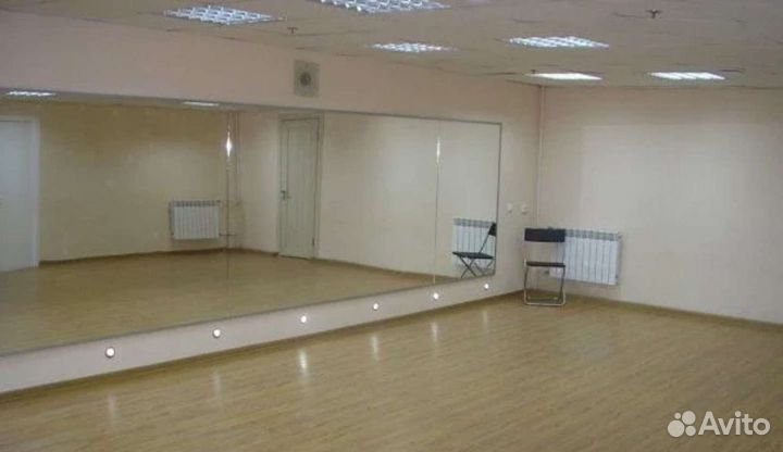 Зеркало для фитнеса