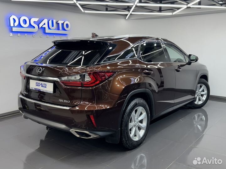 Lexus RX 3.5 AT, 2017, 129 975 км