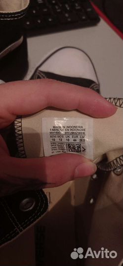Converse оригинал 44 размер