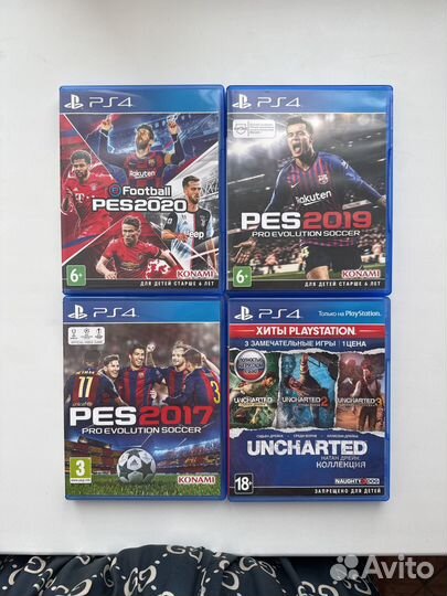 Игры ps4 Pro Evolution Soccer Pes 2017