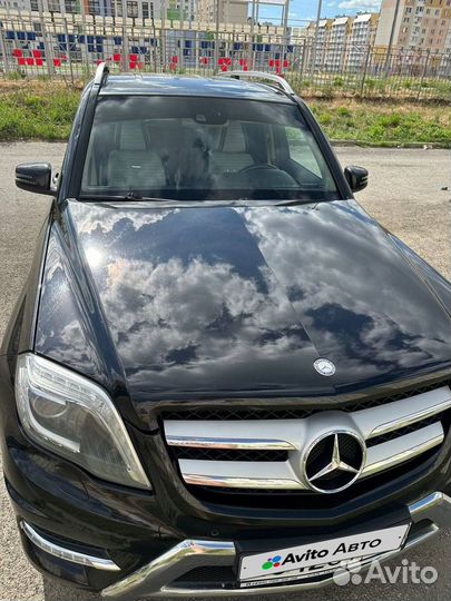 Mercedes-Benz GLK-класс 3.5 AT, 2012, 185 000 км