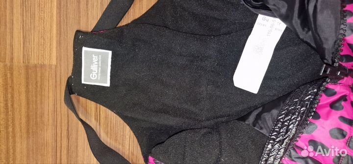 Полукомбинезон для девочки 110 Gulliver