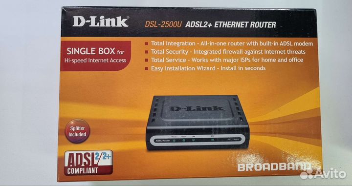 Роутер d link