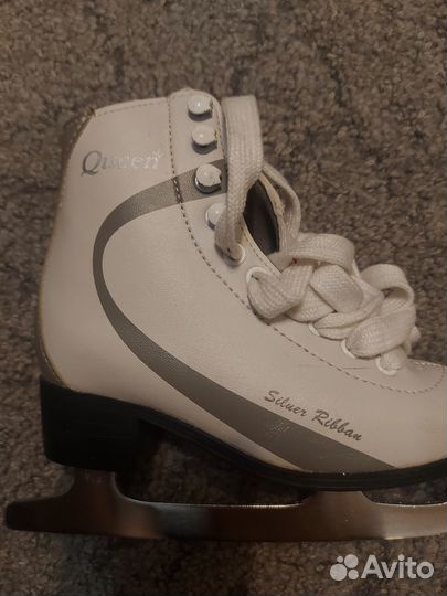 Коньки фигурные детские 27 размер