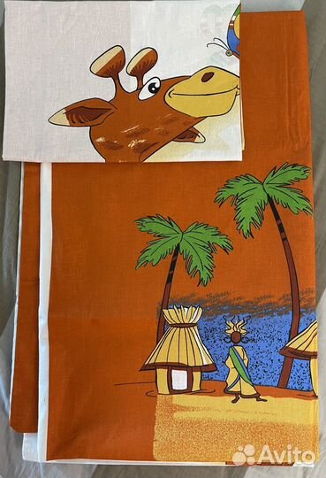 Детское постельное белье