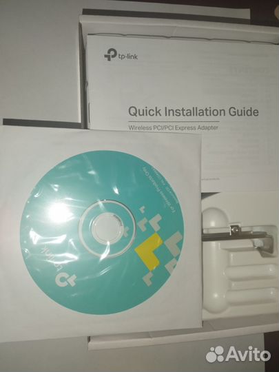 Wi-fi адаптер PCI-E TP-Link T4e