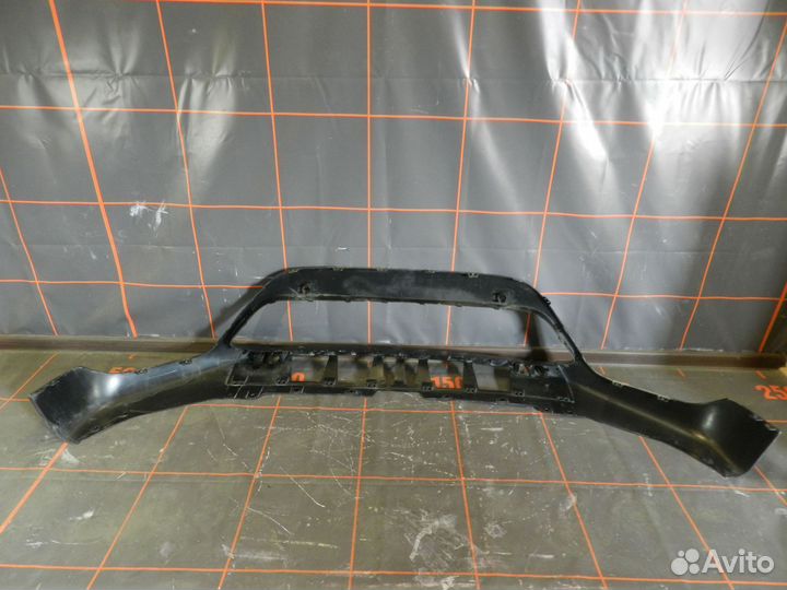 Спойлер бампера переднего - BMW X1 F48