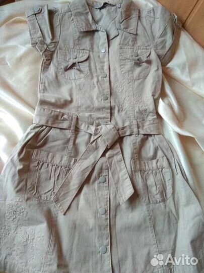Платье для девочки новое на 10-11 лет