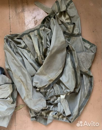 Костюм химзащиты