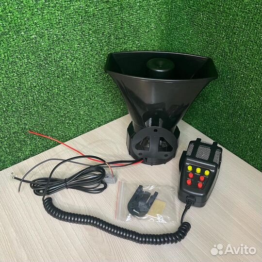 СГУ 100w крякалка с пультом / с громкоговорителем