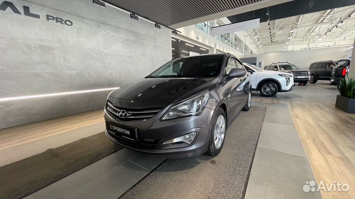 Hyundai Solaris 1.6 AT, 2014, 68 942 км