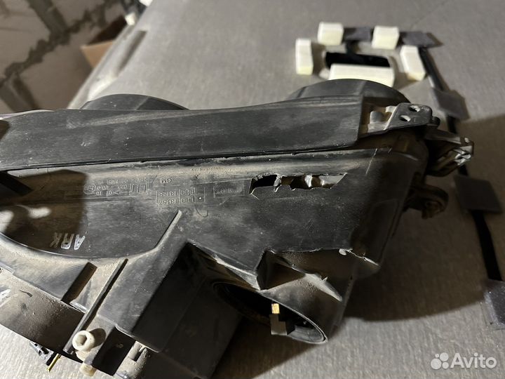 Фара левая chevrolet aveo t300