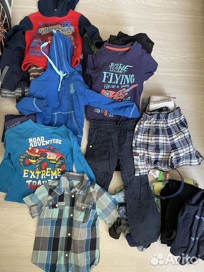 Пакет вещей на мальчика 2-3 года
