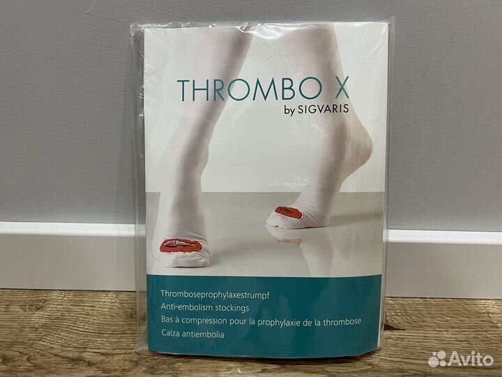 Новые Чулки компрессионные Тромбо-Х sigvaris