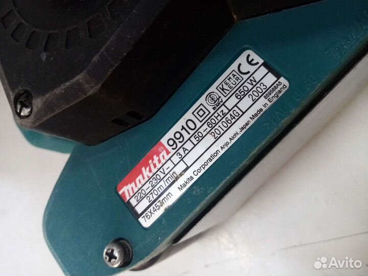 Машина шлифовальная Makita 9910