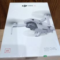 Квадрокоптер DJI mini 4k