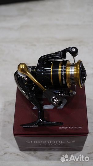 Катушка daiwa crossfire CS LT2000